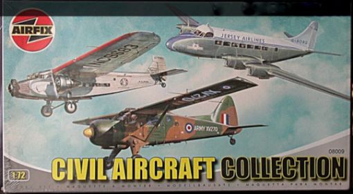 Immagine di 1/72 DH HERON,DHC BEAVER.FORD TRI-MOTORS           xxxxxxxxxxxxxxxxxxxxxxx