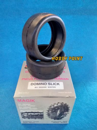 Immagine di *GOMME DOMINO SLICK WINTER (2pz) vintage