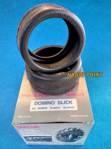 Immagine di *GOMME DOMINO SLICK SINTETICA (2pz) vintage