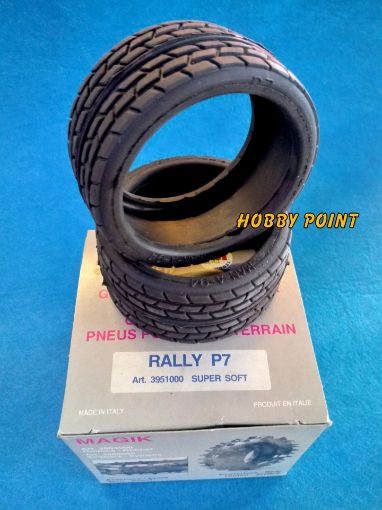 Immagine di *GOMME P7 SUPER SOFT (2pz) vintage