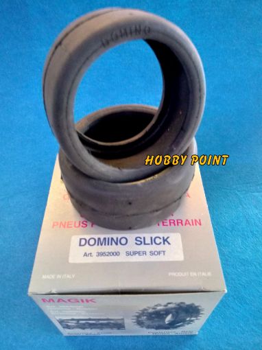 Immagine di *GOMME DOMINO SLICK SUPER SOFT (2pz) vintage