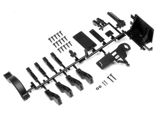 Picture of 100909 SET COPERCHIO/SUPPORTO BOX BATTERIA  scat