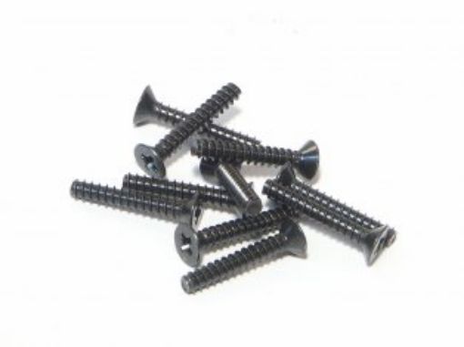 Immagine di Z581 VITE A TESTA PIATTA M3X18MM scat