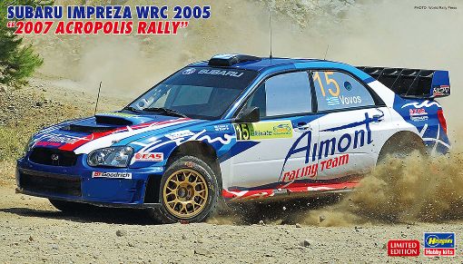 Picture of 1/24 SUBARU IMPREZA WRC 2005 2007 ACROPOLIS RALLY