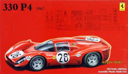 Immagine di 1/24 FERRARI 330 P4 1967