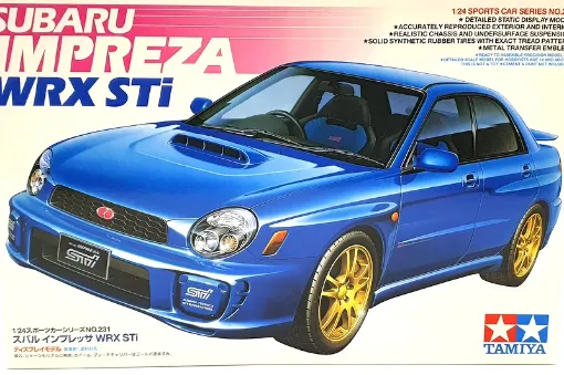 Picture of 1/24 SUBARU IMPREZA WRX Sti