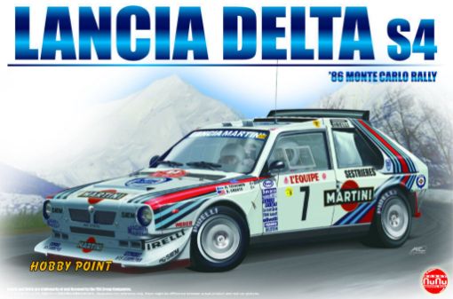 Immagine di 1/24 LANCIA DELTA S4 1986 MONTE CARLO RALLY