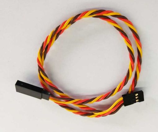 Immagine di PROLUNGA HITEC/JR TWISTER 22AWG 300 MM