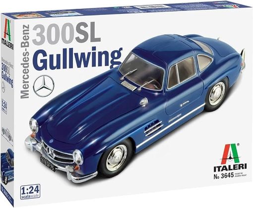 Immagine di 1/24 MERCEDES 300 SL GULLWING
