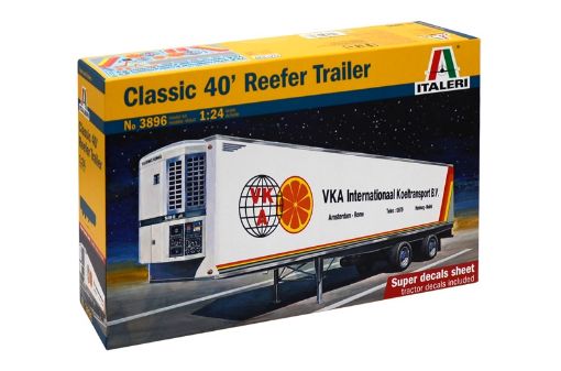 Immagine di 1/24 CLASSIC 40' REEFER TRAILER