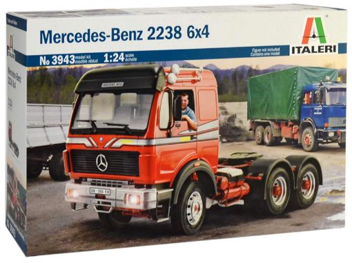 Immagine di 1/24 MERCEDES-BENZ 2238 6X4