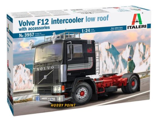 Immagine di 1/24 VOLVO F12 INTERCOOLER LOW ROOF WITH ACCESSORIES