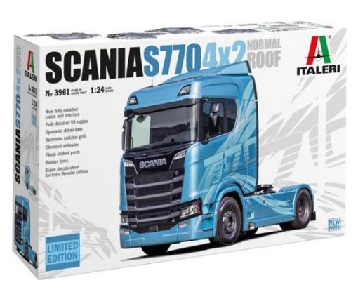 Immagine di 1/24 SCANIA 7070 4X2 NORMAL ROOF