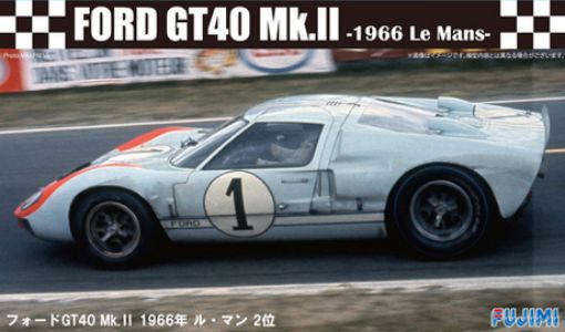 Immagine di 1/24 FORD GT40 Mk-II 1966 LE MANS