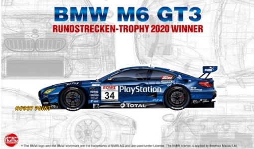 Immagine di 1/24 BMW M6 GT3 24h NURBUR. 2016