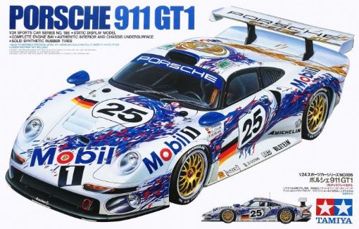 Picture of 1/24 PORSCHE 911 GT