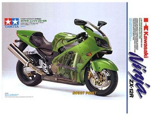 Immagine di 1/12 KAWASAKI NINJA ZX-12R