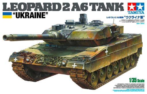 Immagine di 1/35 UKM LEOPARD 2 A6 (DECAL UCRAINA)