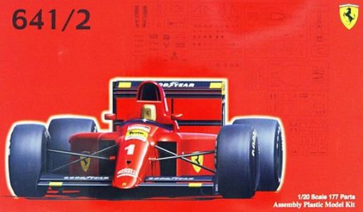 Immagine di 1/20 FERRARI 641/2 MEXICAN GP / FRENCH GP