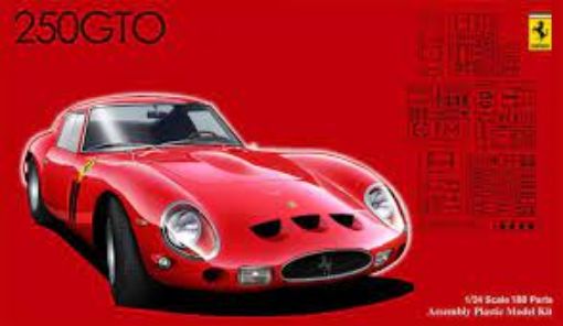 Immagine di 1/24 FERRARI 250 GTO SPECIAL EDITION WITH WIRE WHEELS