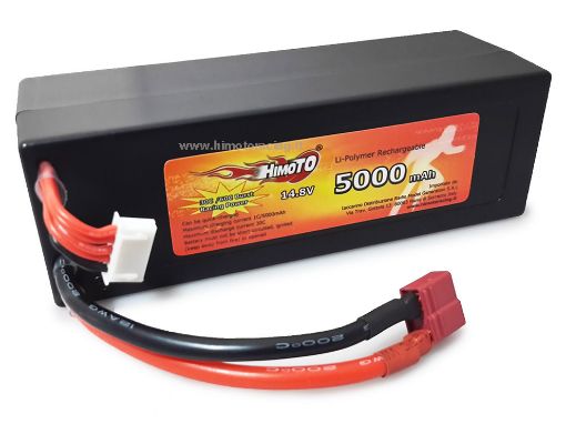 Immagine di LIPO 5000MAH 14,8V HARD CASE