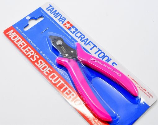 Immagine di TRONCHESINO PER PLASTICA ROSA