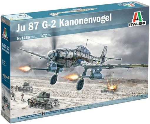 Immagine di 1/72 JUNKER Ju-87 G-2 KANNONENVOGEL