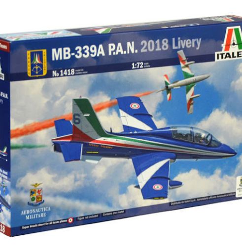 Immagine di 1/72 MB-339A P.A.N. 2018 LIVERY