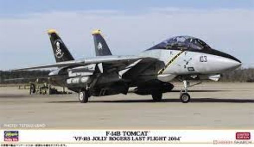 Picture of 1/72 F-14B TOMCAT VF-103 JOLLY ROGER LAST FLIGHT 2004