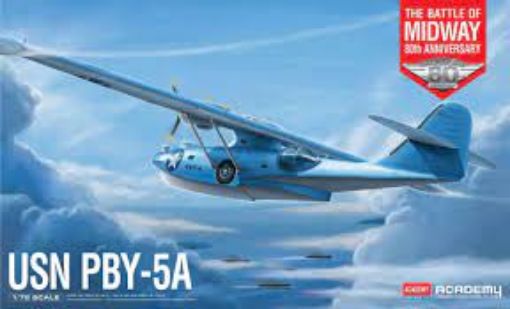 Immagine di 1/48 USN PBY-5A BATTLE OF MIDWAY 80TH ANNIVERSARY