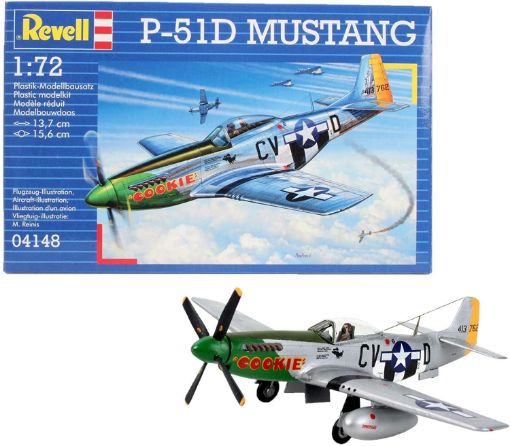 Picture of 1/72 P-51D MUSTANG