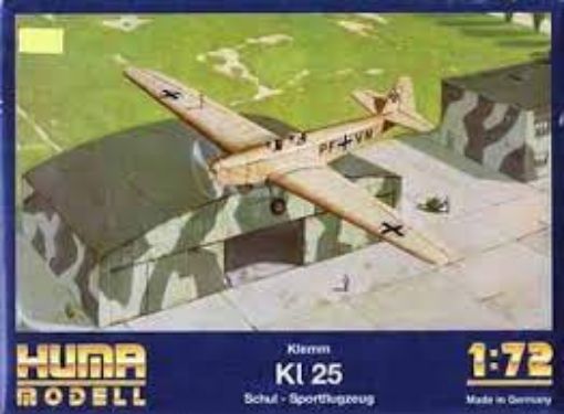 Picture of 1/72 KLEMM KL 25