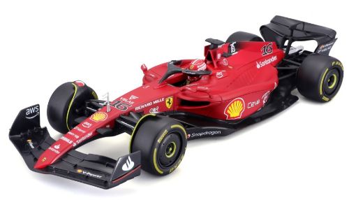 Immagine di 1/18 FERRARI F1-75 N°16 LECLERC