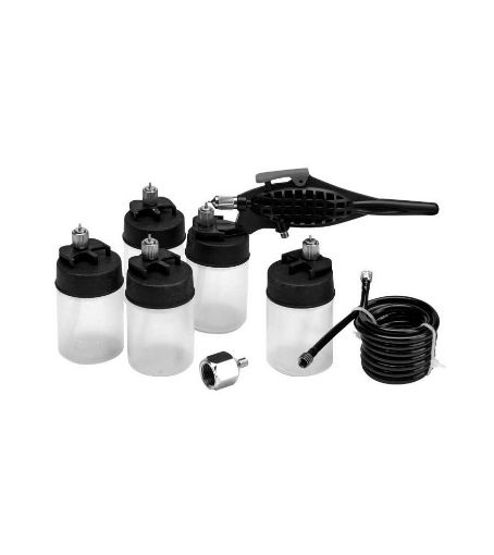 Immagine di SINGLE ACTION AIRBRUSH WITH ACCESSORIES