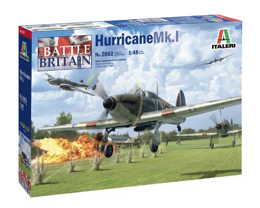 Immagine di 1/48 HURRICANE MK.I BATTLE OF BRITAIN 80TH ANN,