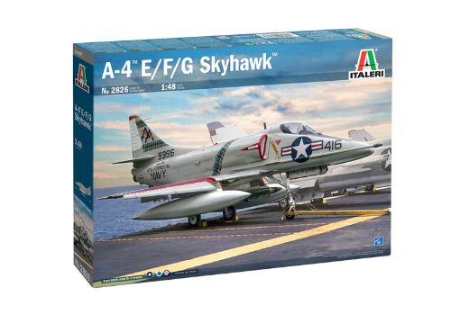 Immagine di 1/48 A-4E/F/G SKYHAWK