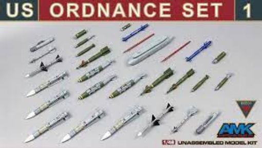 Immagine di 1/48 US ORDNANCE SET N, 1 (NEW RELEASE)