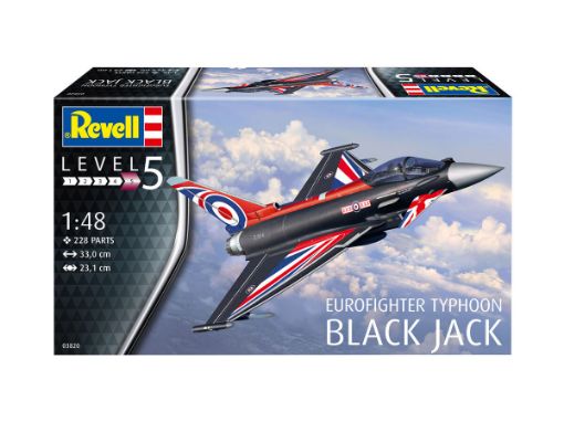 Picture of 1/48 EUROFGHTER TYPHOON BLACK JACK