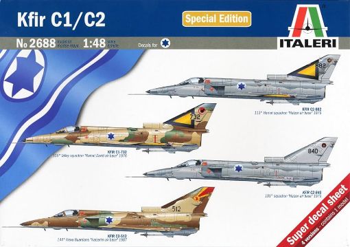 Immagine di 1/48 KFIR C1/C2