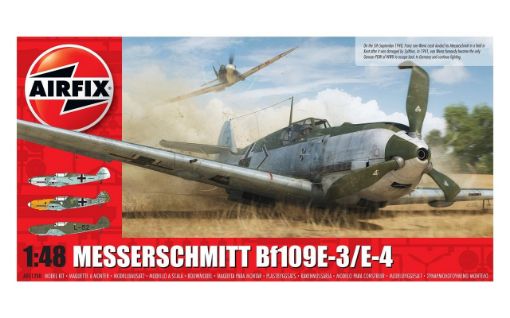 Immagine di 1/48 MESSERSCHMITT ME109E-4/E-1