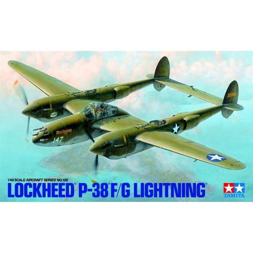 Picture of 1/48 P-38 F/G LIGHTNING
