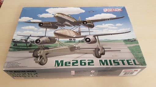 Immagine di 1/48 ME262 MISTEL