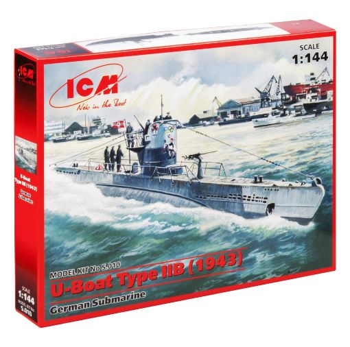 Immagine di 1/350 U-BOAT TYPE IIB GERMAN SUBMARINE