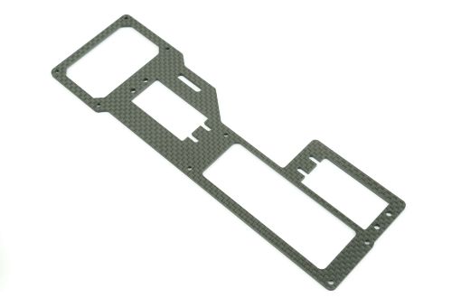 Immagine di 200016 PIASTRA RADIO GT4 CARBONIO