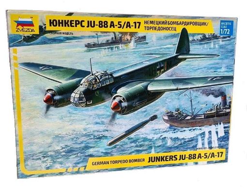 Immagine di 1/72 GERMAN BOMBER TORPEDO BOMBER JUNKERS JU-88A