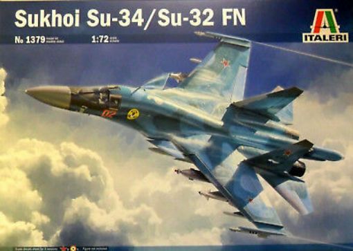 Immagine di 1/72 SUKHOI SU-34 /SU32 FN