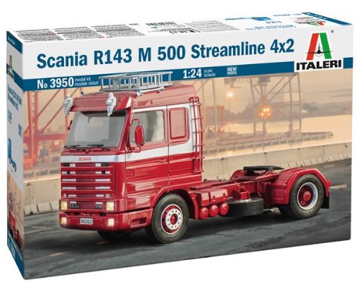 Immagine di 1/24 SCANIA R 143 M 500 STREAMLINE 4X2