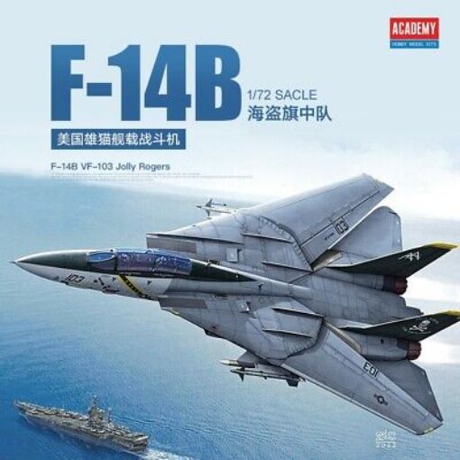 Picture of 1/72 USN F-14B VF-103 JOLLY ROGERS
