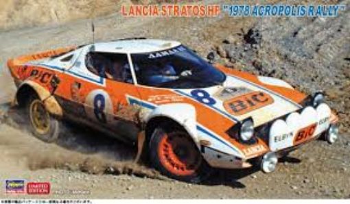 Picture of 1/24 LANCIA STRATOS HF 1978 ACROPOLIS RALLY
