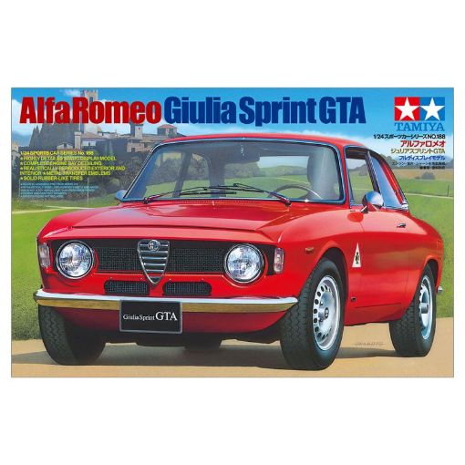 Picture of 1/24 ALFA ROMEO GIULIA SPRINT GTA